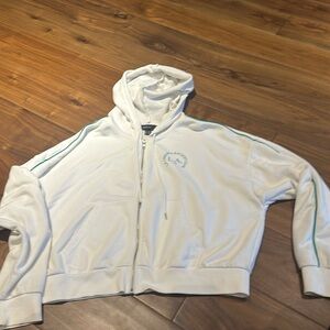Super cute hoodie.  Size read US 3X.
